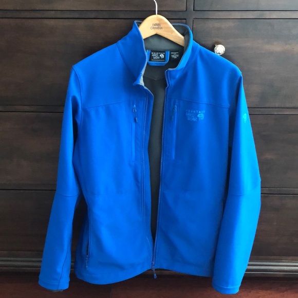 Mountain Hardware soft shell jacket - Picture 1 of 3